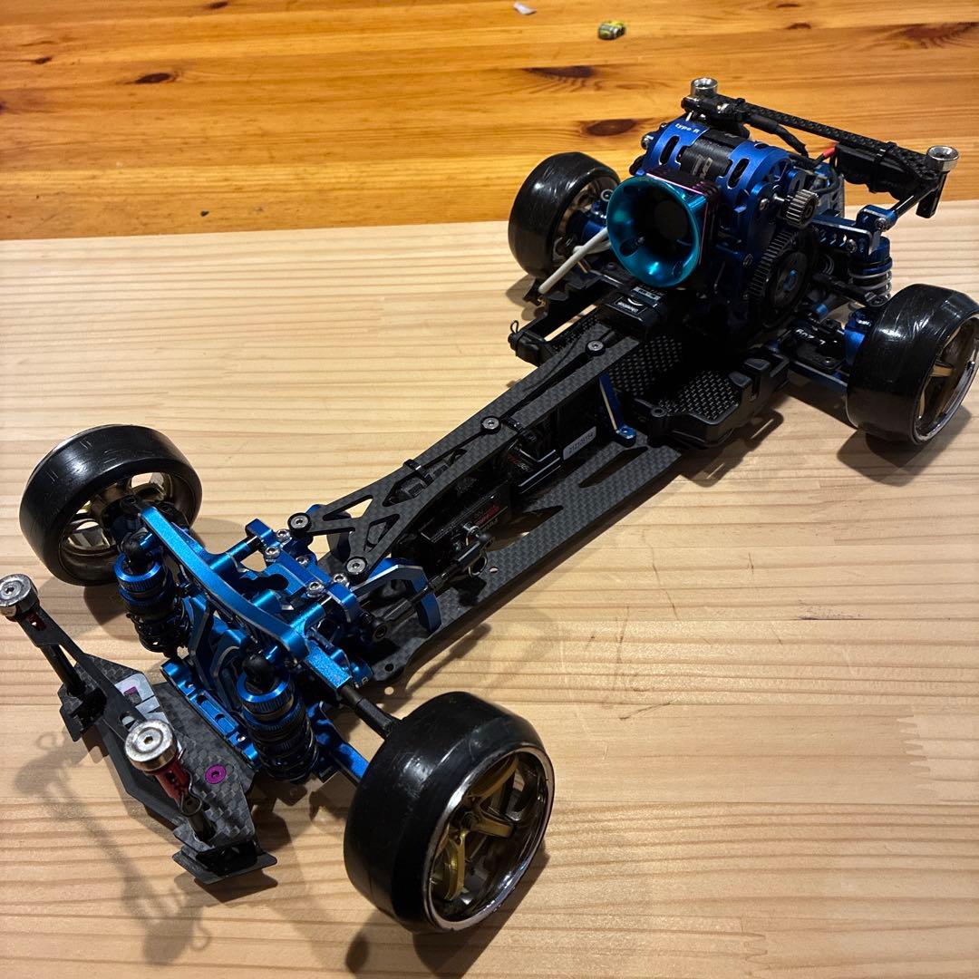 ヨコモ　sd3.0 限定ブルー　メカ付き(受信機外し) ヨコモ sd3.0 限定ブルー メカ付き(受信機外し) ヨコモ sd3.0 限定