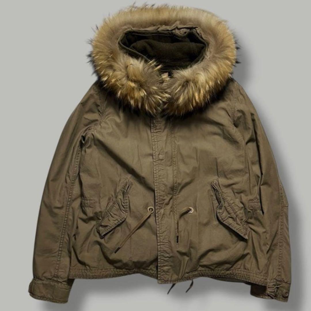 00s archive goa fur jacket short blouson - メルカリ