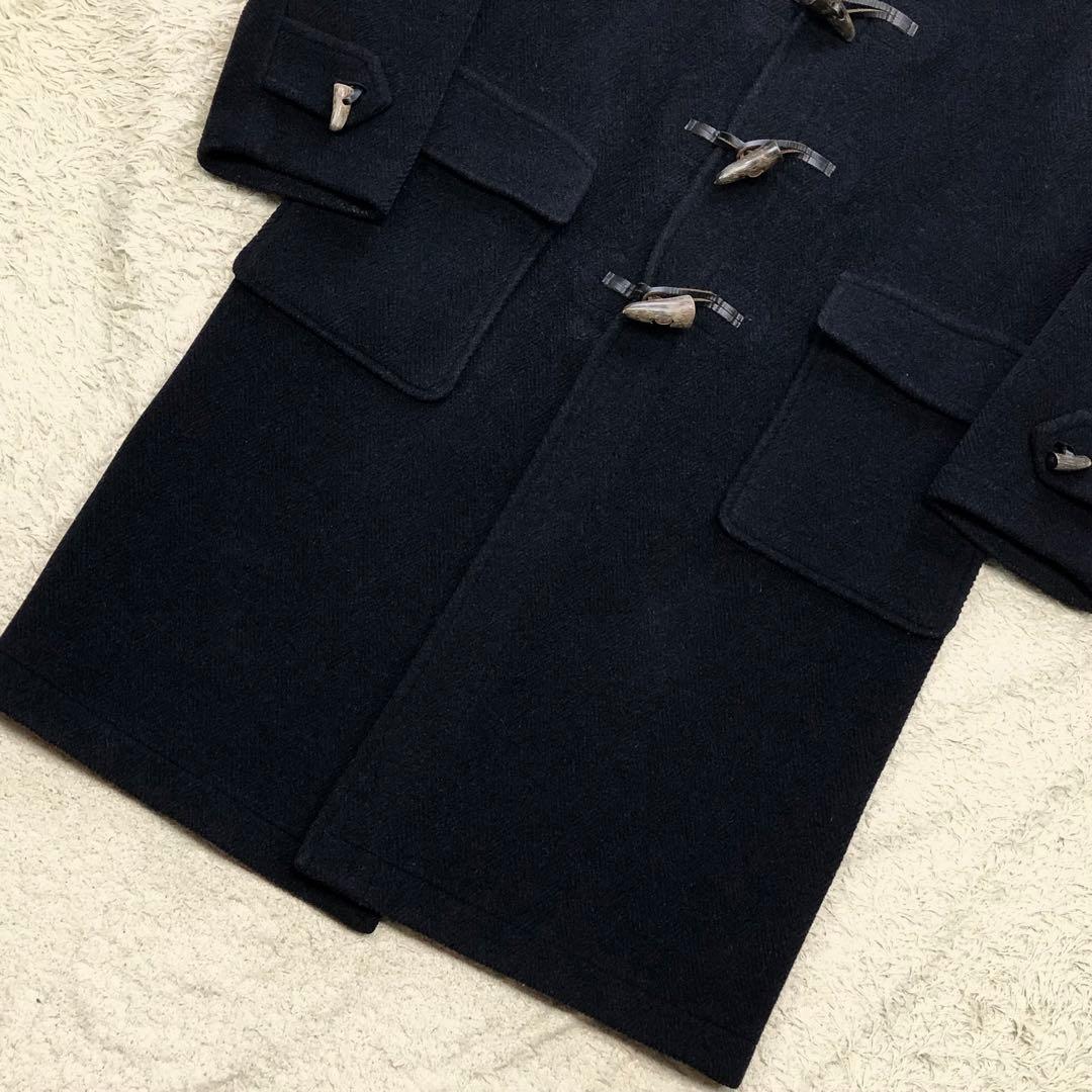 バーバリーズ ムーアブルック ヘリンボーン ヴィンテージ ダッフル