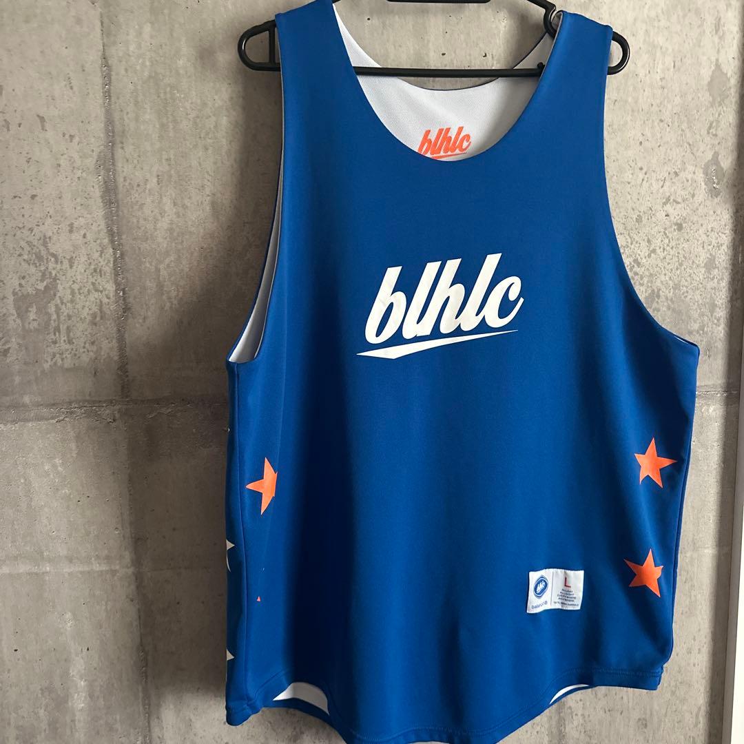 ballaholic blhlc タンクトップ Logo Tank Top (white/black) – ballaholicオンラインショップ