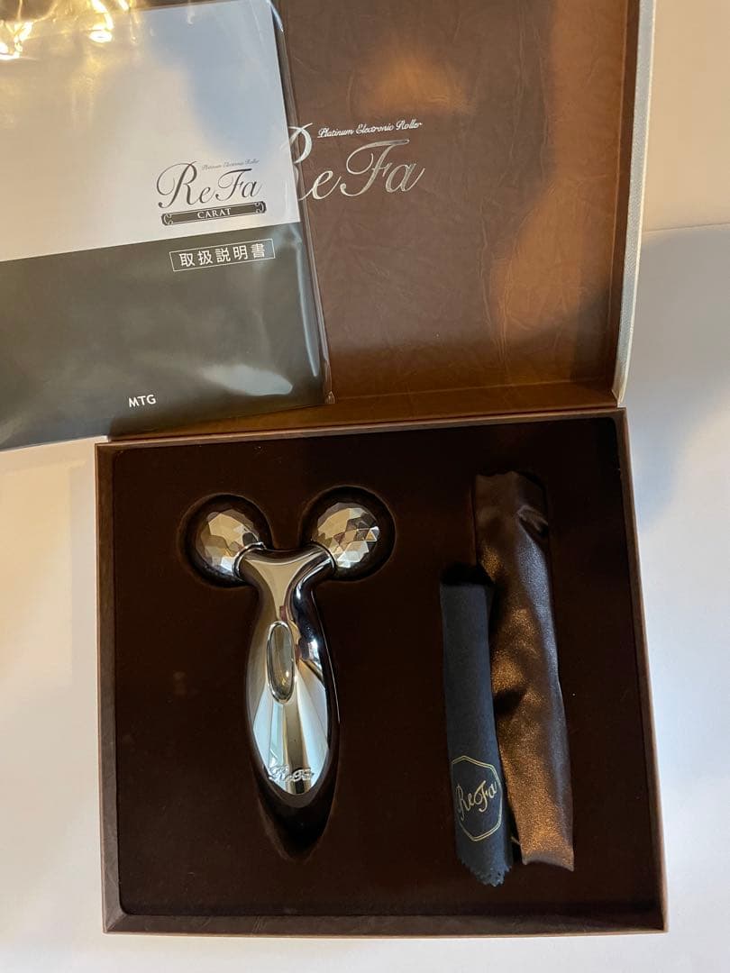 ReFa CARAT 美顔ローラー - メルカリ