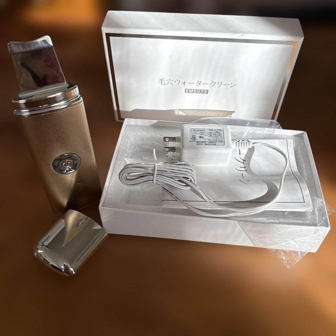 毛穴ウォータークリーンEMSリフト 毛穴ウォータークリーンEMSリフト 商品詳細 毛穴ウォータークリーン