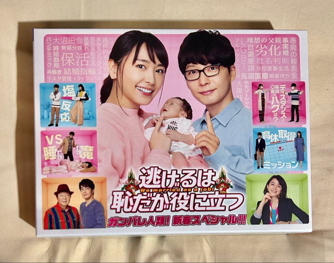 逃げるは恥だが役に立つ ガンバレ人類!新春スペシャル!!&ムズキュン!特別編