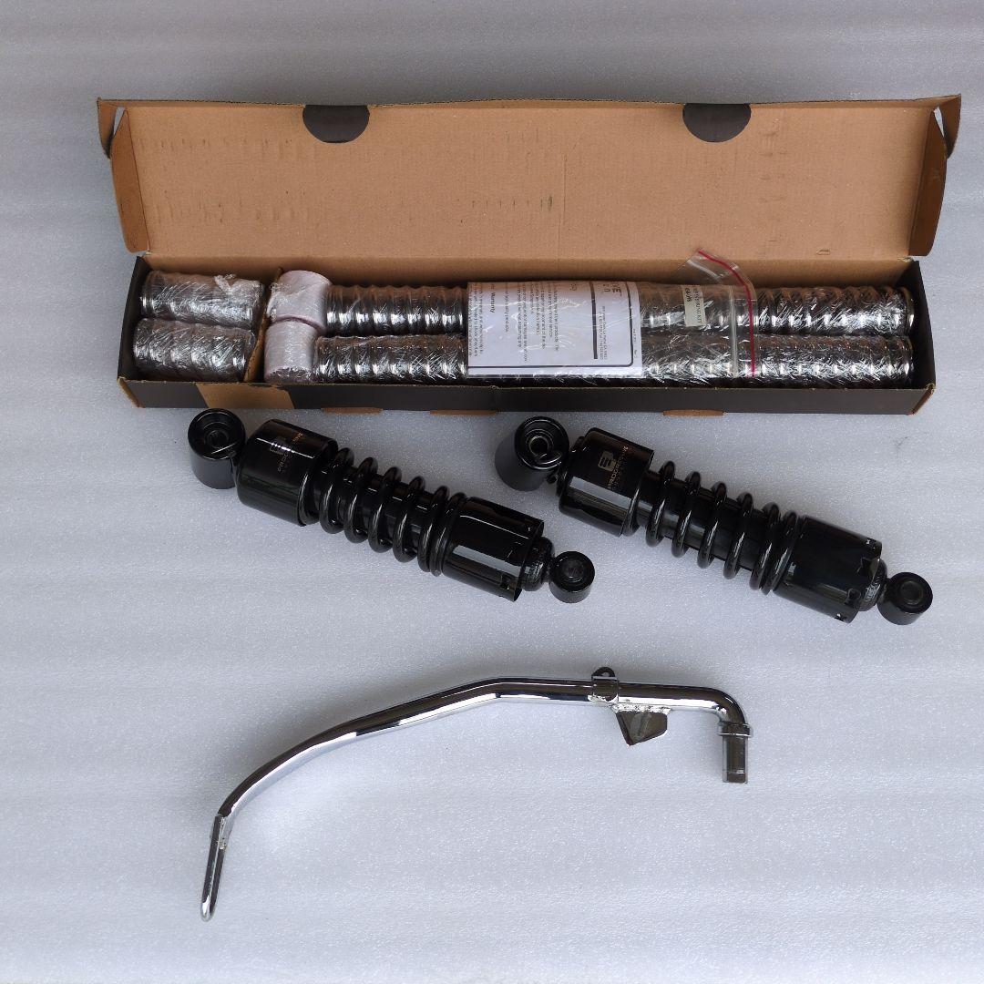 プログレッシブフロントリアローダウンサス　ショートスタンド　ダイナFXDB等 ☆2012年式FXDB☆リアサスそのままでローダウン！☆ : HarleyDavidson