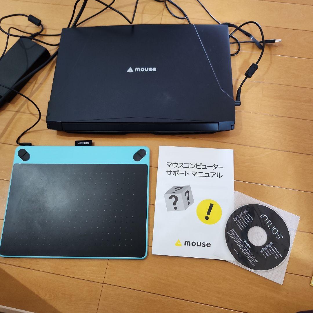 mouse パソコン　Wacomペンタブレットと付属品セット　即日発送 mouse パソコン Wacomペンタブレットと付属品セット 即日発送 mouse