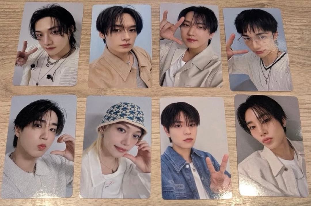 straykids karma 1/25 会場限定 コンプセット