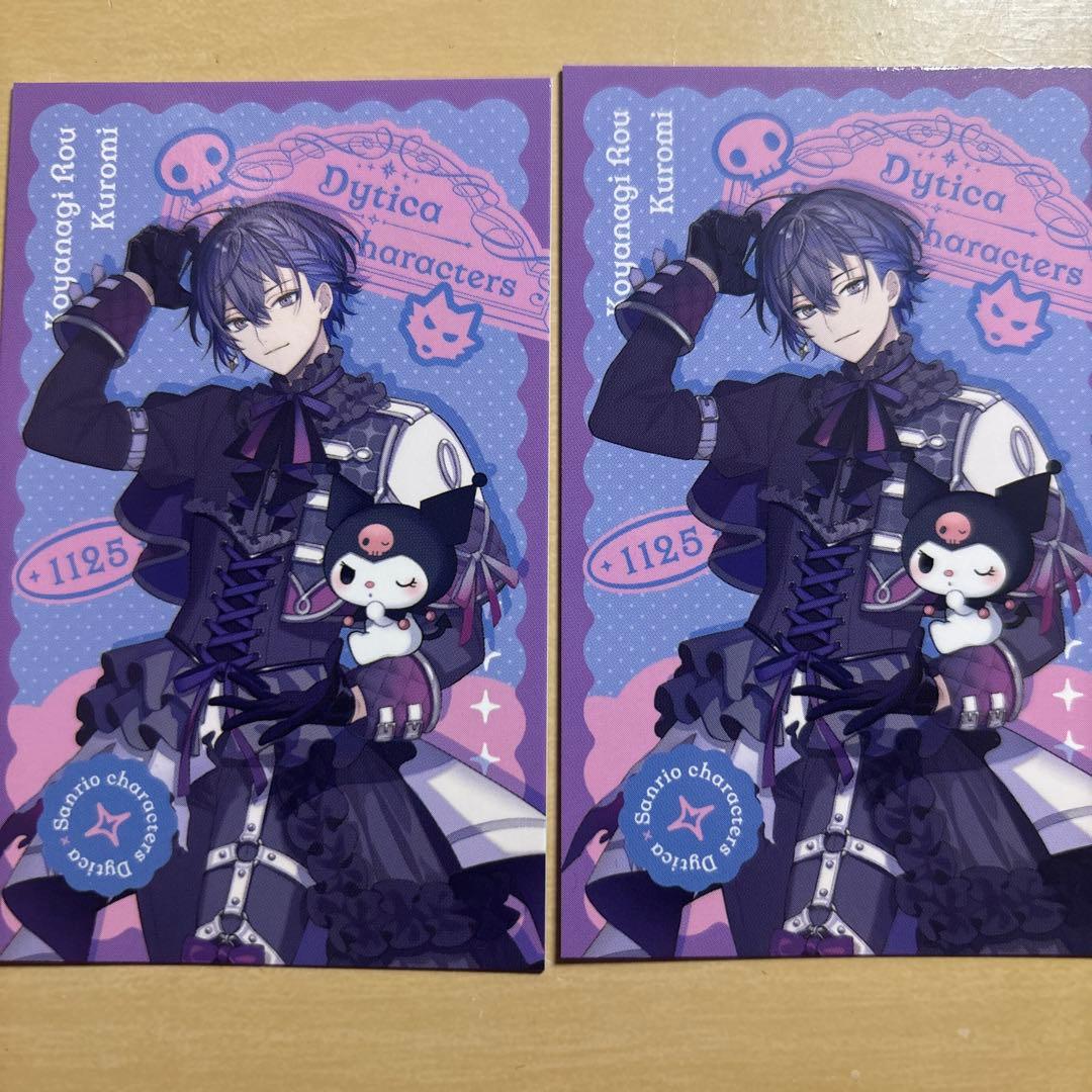 小柳ロウ サンリオ チェキ風カード チェキ にじさんじ Dytica - メルカリ