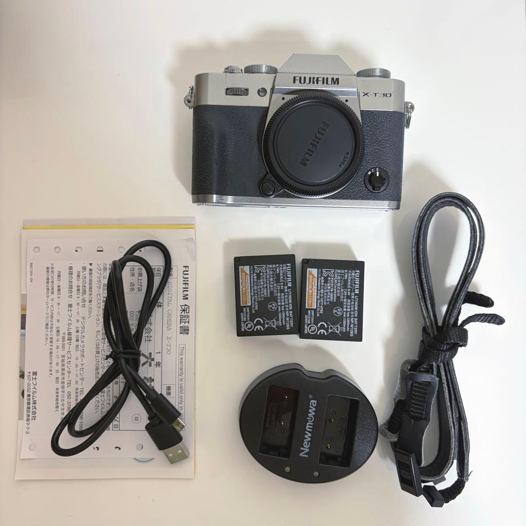 Fujifilm X-T30 ミラーレスカメラ 本体 シルバー 富士フイルム、ミラーレスデジタルカメラ『FUJIFILM X-T30』を3月下旬