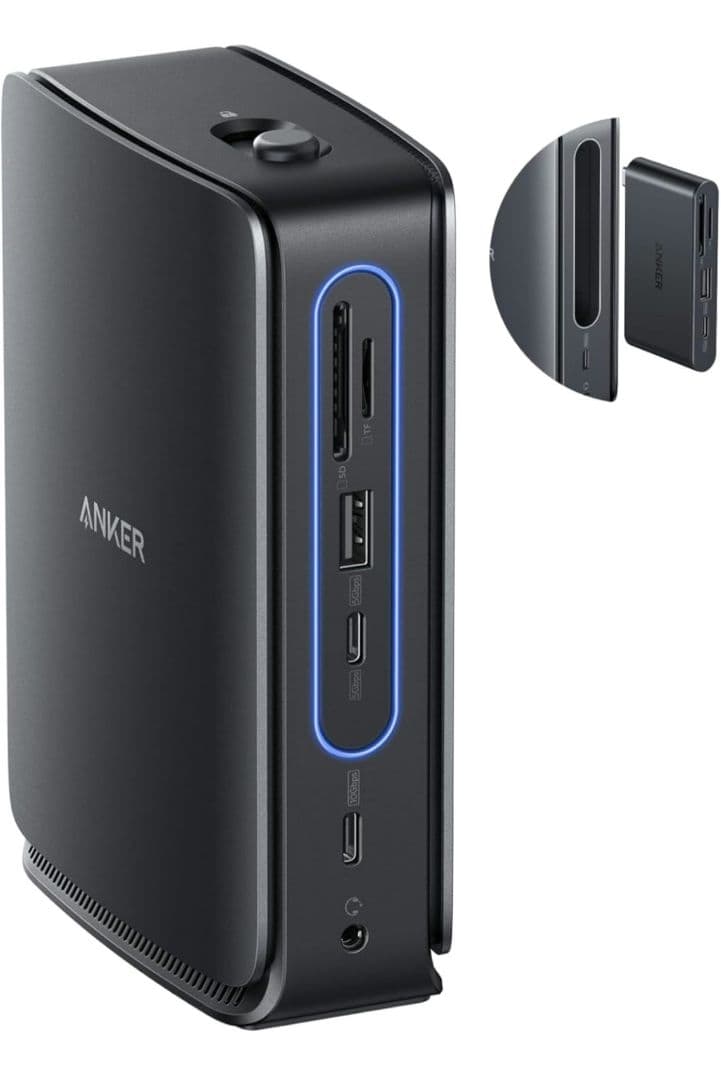 Anker Nano ドッキングステーション (13-in-1, 着脱式) Amazon.co.jp: Anker Nano ドッキングステーション (13-in-1, 着脱式