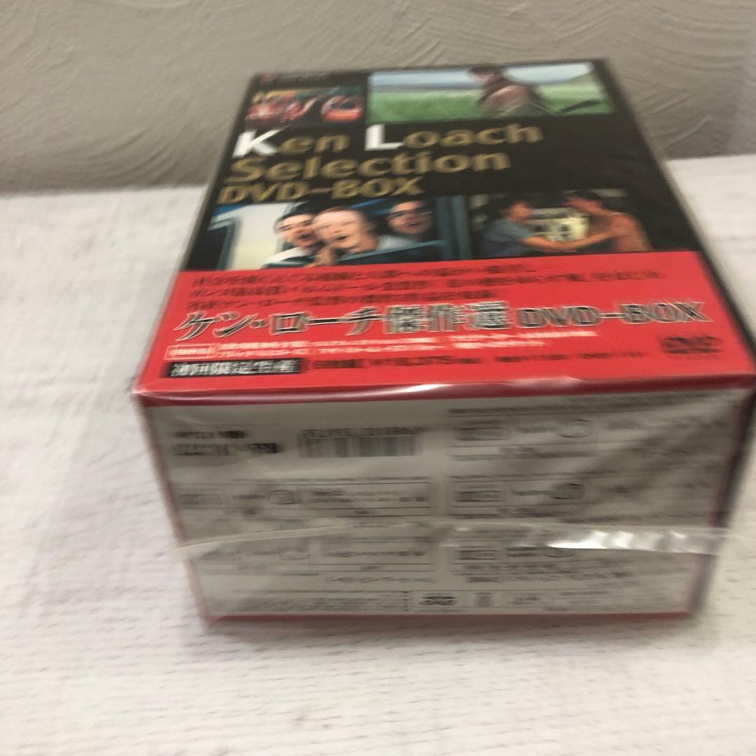 《新品未開封》ケン・ローチ 傑作選 DVD‐BOX