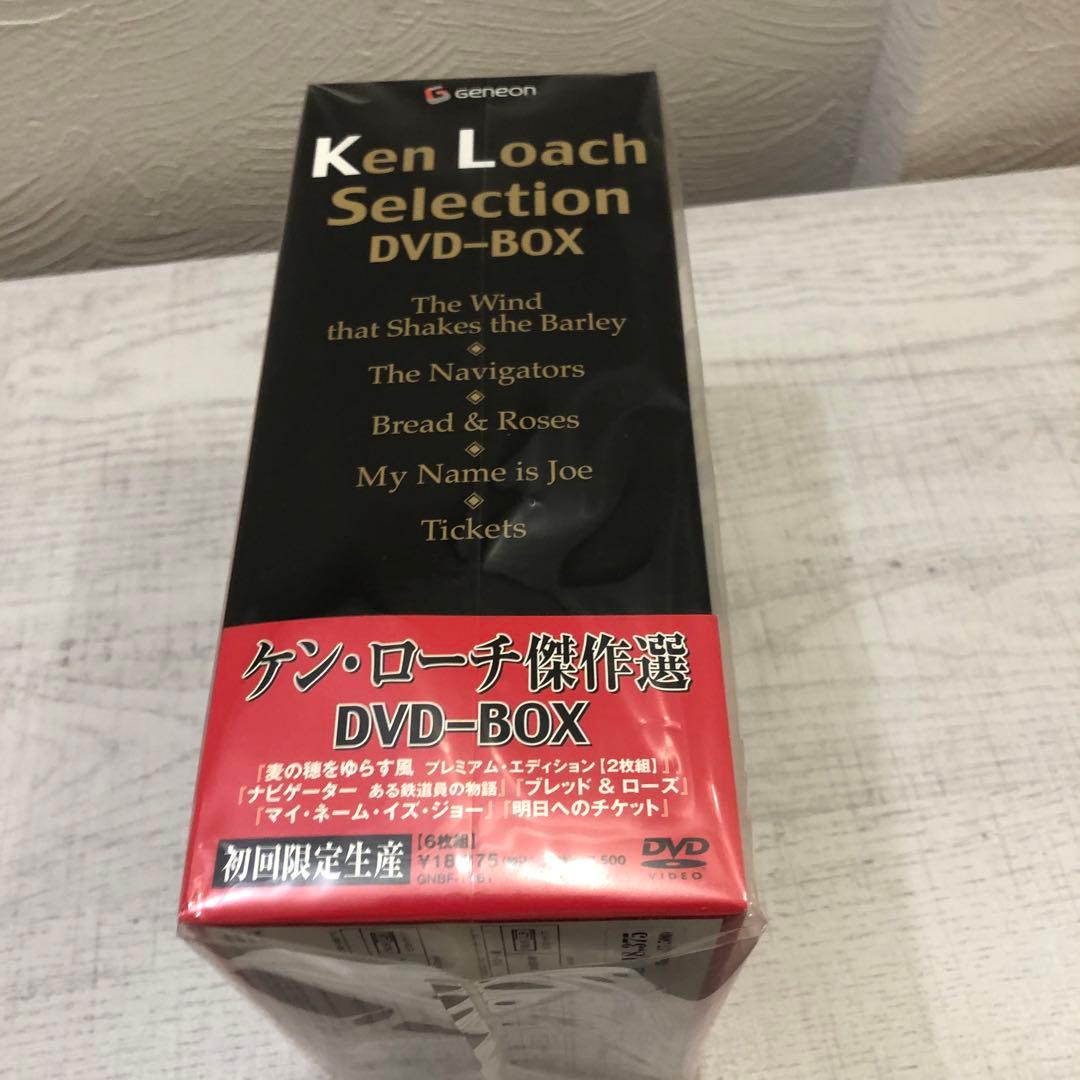 《新品未開封》ケン・ローチ 傑作選 DVD‐BOX