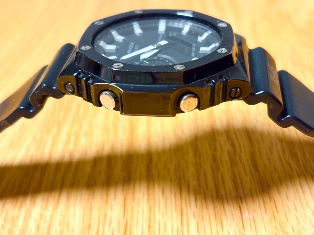 《稼動品》G-SHOCK GA-2100-1A1JF