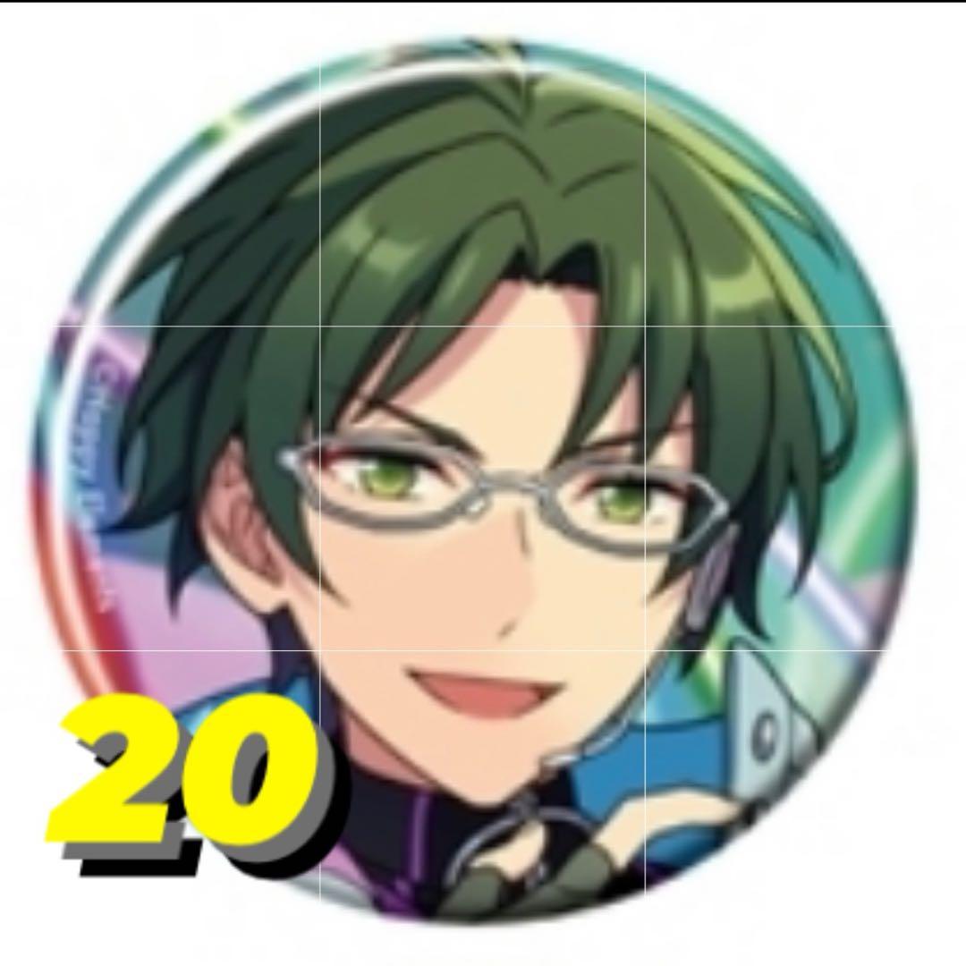 あんスタ 缶バッジ 蓮巳敬人 値下げ交渉可能 - メルカリ