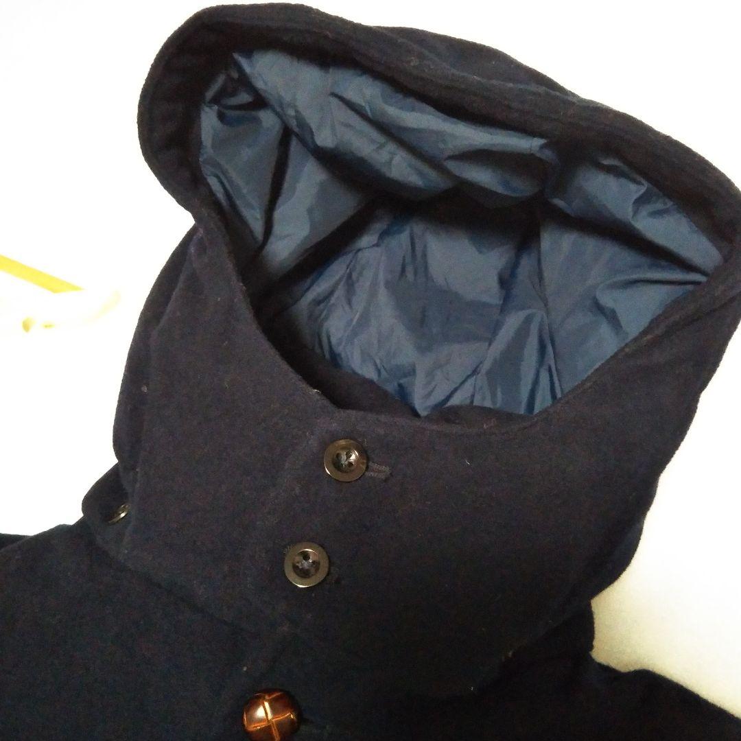 ダントンDANTON BEAMS ダウン ベスト ウール 別注 紺 42XL - メルカリ