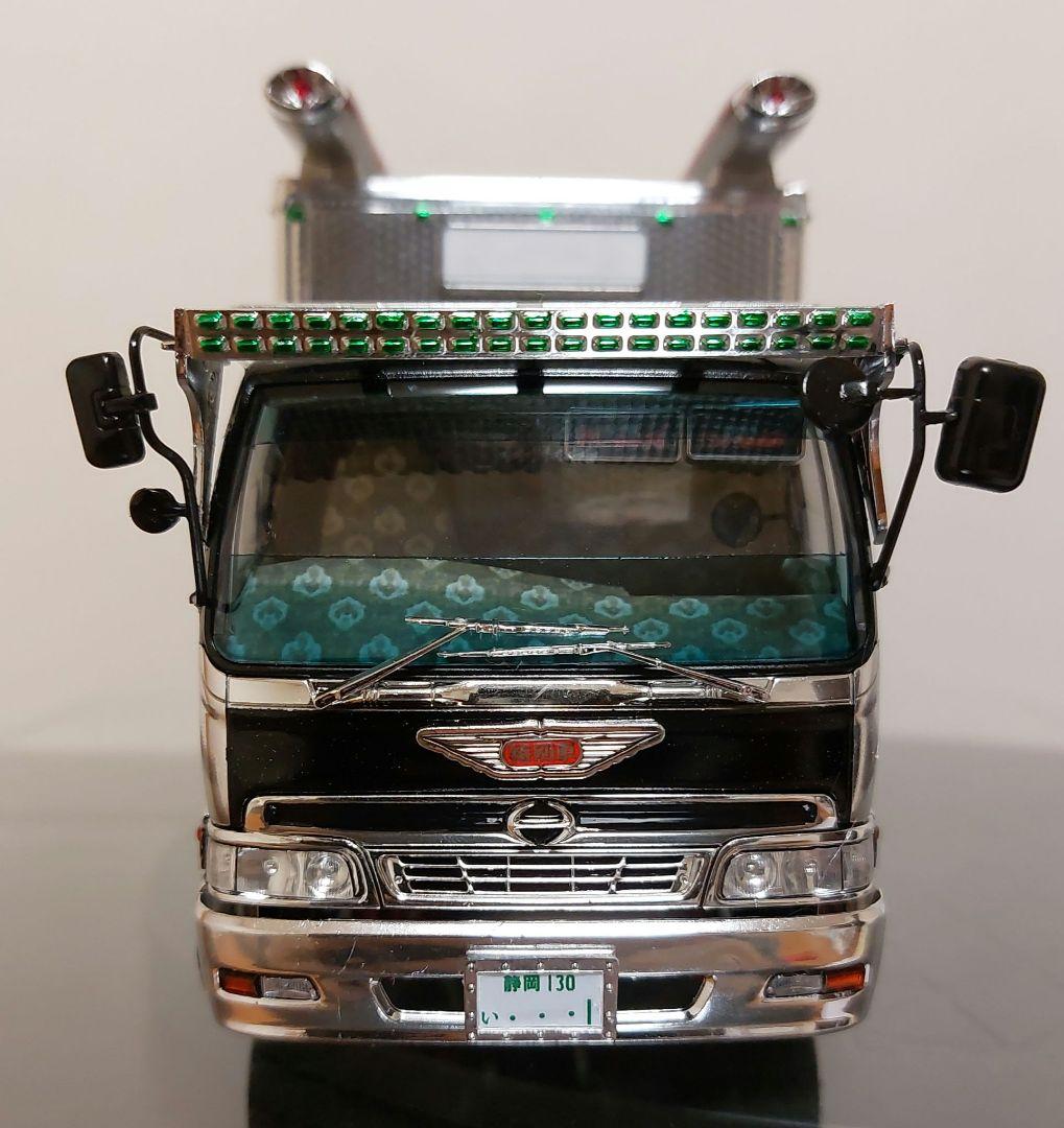 デコトラプラモデル フジミ 1/32 レンジャー 完成品 - メルカリ