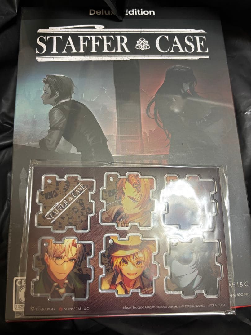 Nintendo Switch STAFFER CASE Deluxe Edition 新品 Nintendo Switchソフト Staffer Case（ステッパーケース）:超能力