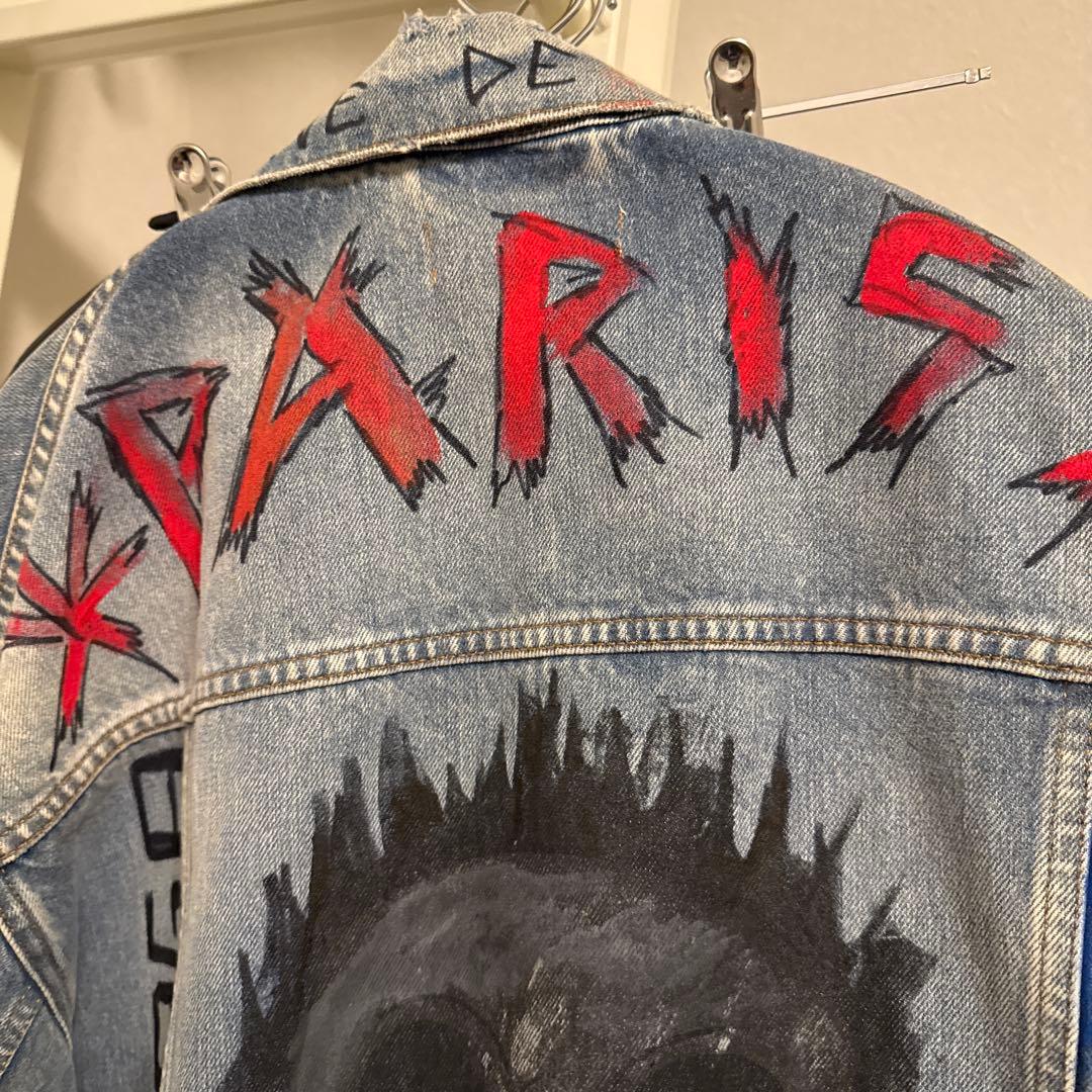 BALENCIAGA グラフィティデニムジャケット サイズ34 - メルカリ
