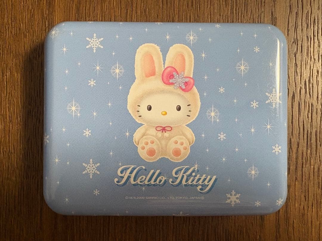 レア♡サンリオ♡キティ 北海道限定 雪うさぎ 缶入りメモ 2000年 ご当地キティ 北海道 雪うさぎ 缶入り レターセット - メルカリ