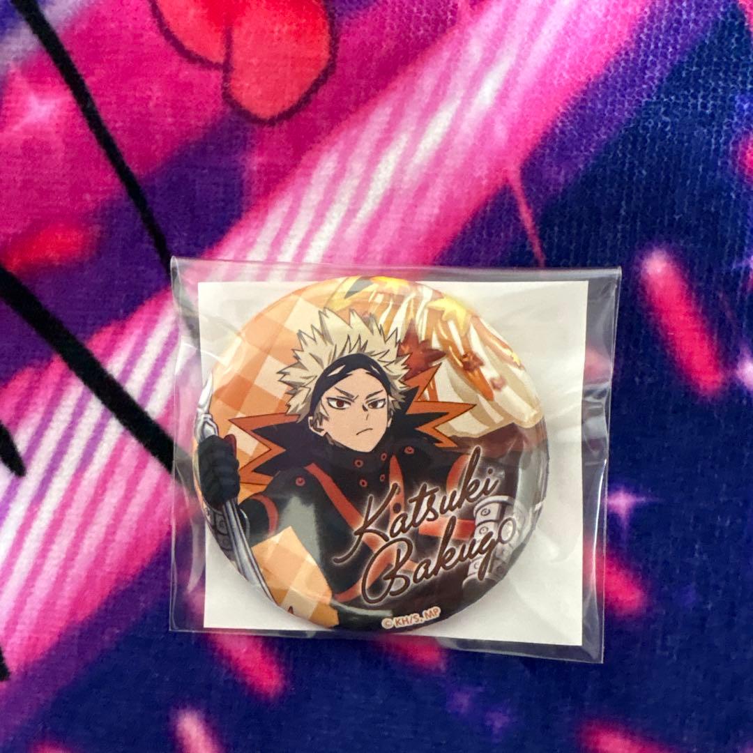 ヒロアカ オープンスクール カップケーキ 缶バッジ 爆豪勝己 - メルカリ