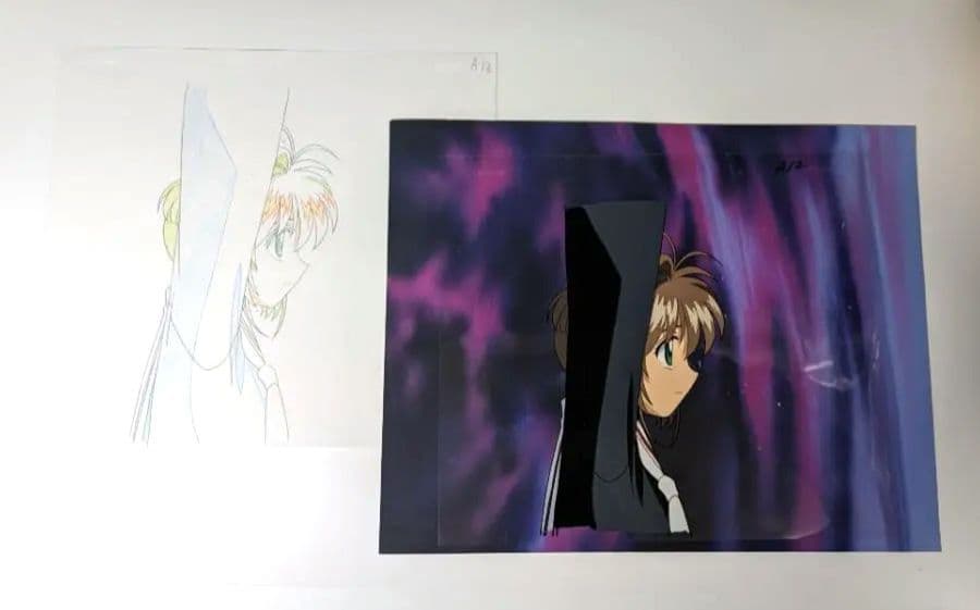 セル画 CCさくら カードキャプターさくら カードキャプターさくら セル