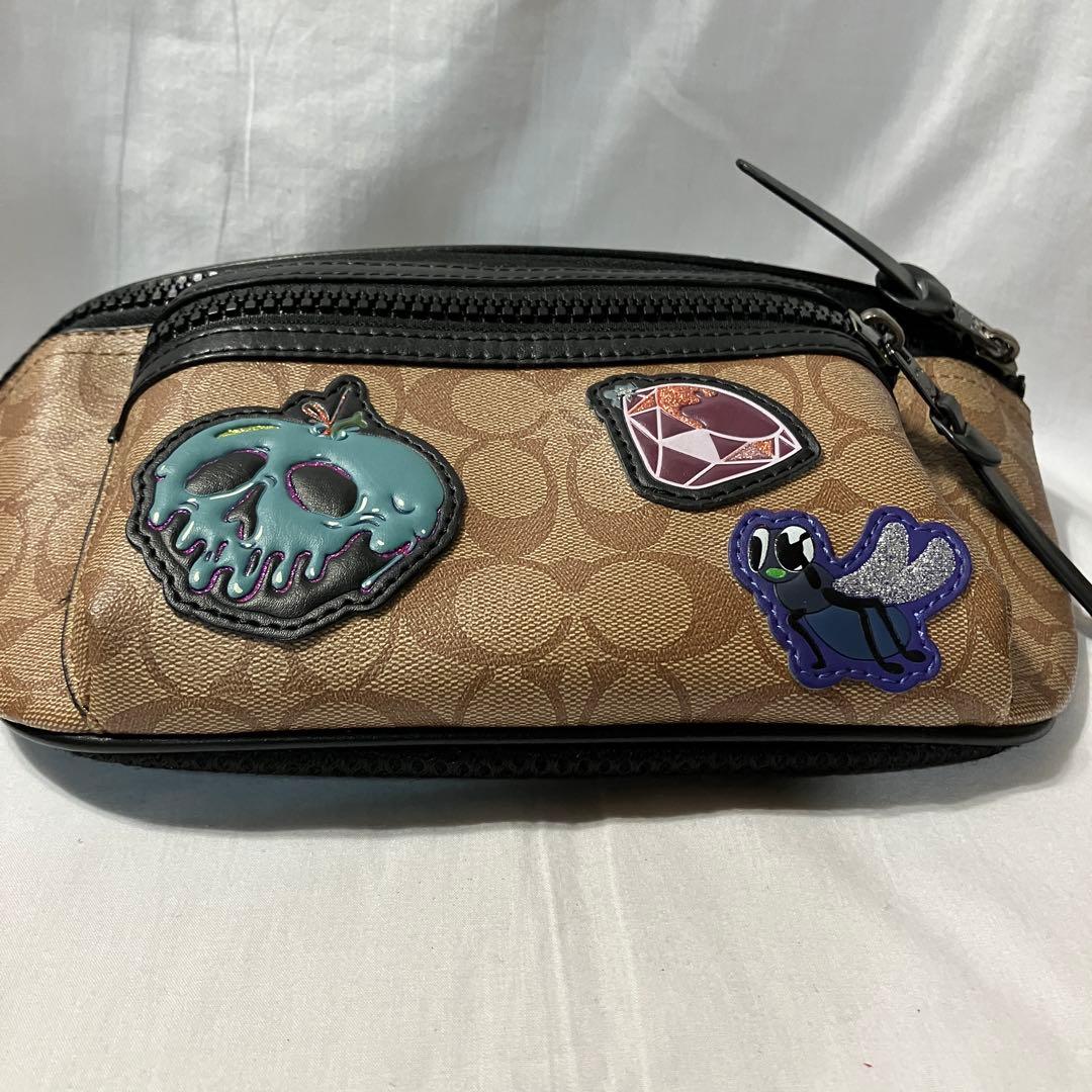 COACH × Disney 白雪姫 ウエストバッグ F72952 中古 - メルカリ