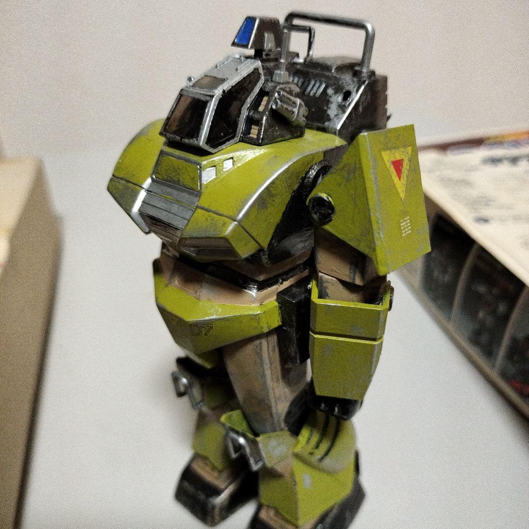 タカラ 1/72 ダグラム 大河原邦男デザインデザートタイプ 全塗装 完成