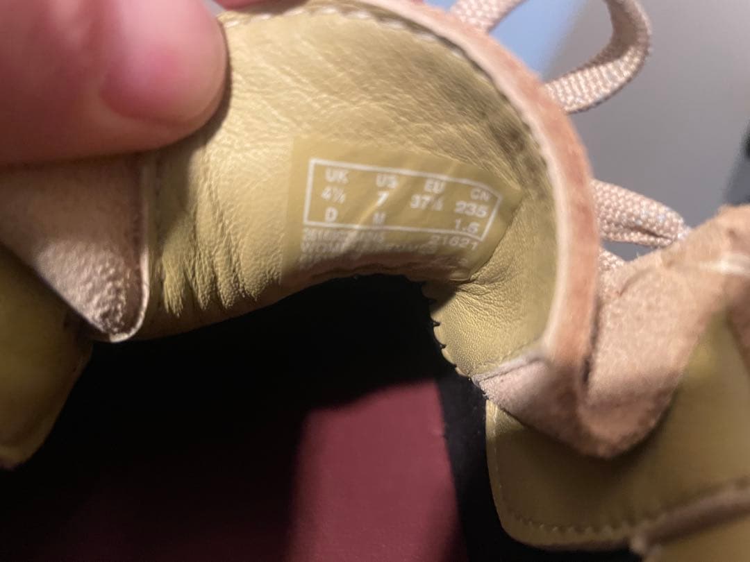 Clarks ワラビー GORE-TEX 23.5cm