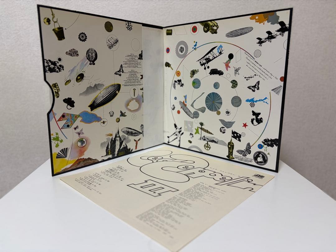 帯付き】レッド・ツェッペリン 日本盤4枚セット - メルカリ