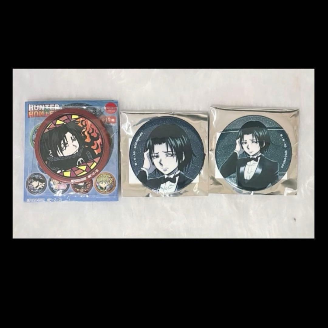 HUNTER×HUNTER フェイタン 缶バッジ スーツ アニメイトフェア - メルカリ