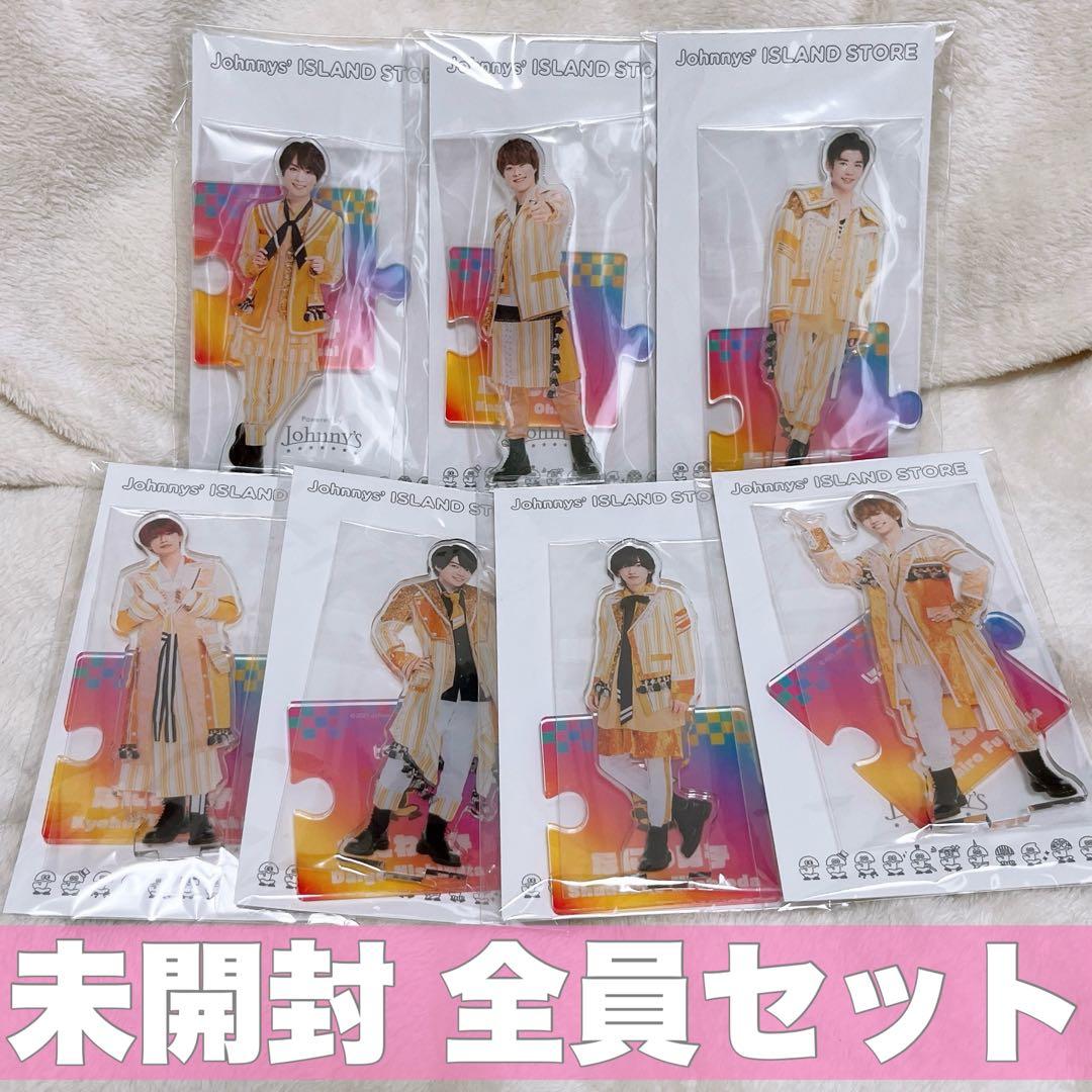 新品未開封】なにわ男子 '21夏 アクリルスタンド アクスタ 全員セット