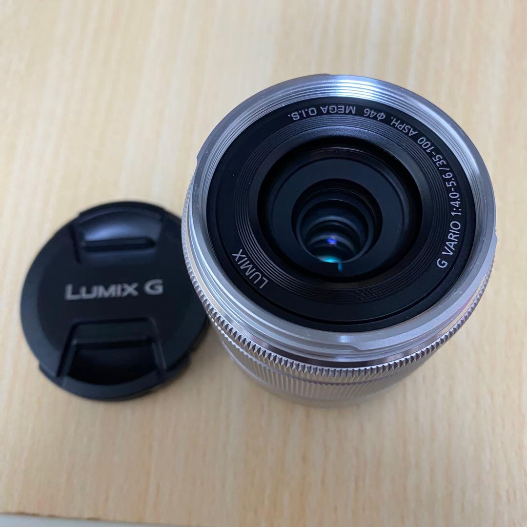 パナソニック　LUMIX G VARIO 35-100mm H-FS35100 Amazon.com : PANASONIC LUMIX G X VARIO LENS, 35-100MM, F2.8 ASPH