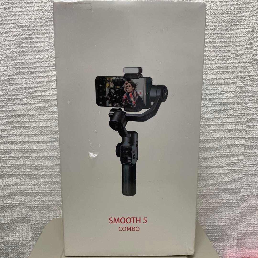 Smooth 5 コンボセット スタビライザー Amazon.co.jp: Zhiyun Smooth 5 COMBO 3軸スマホジンバル