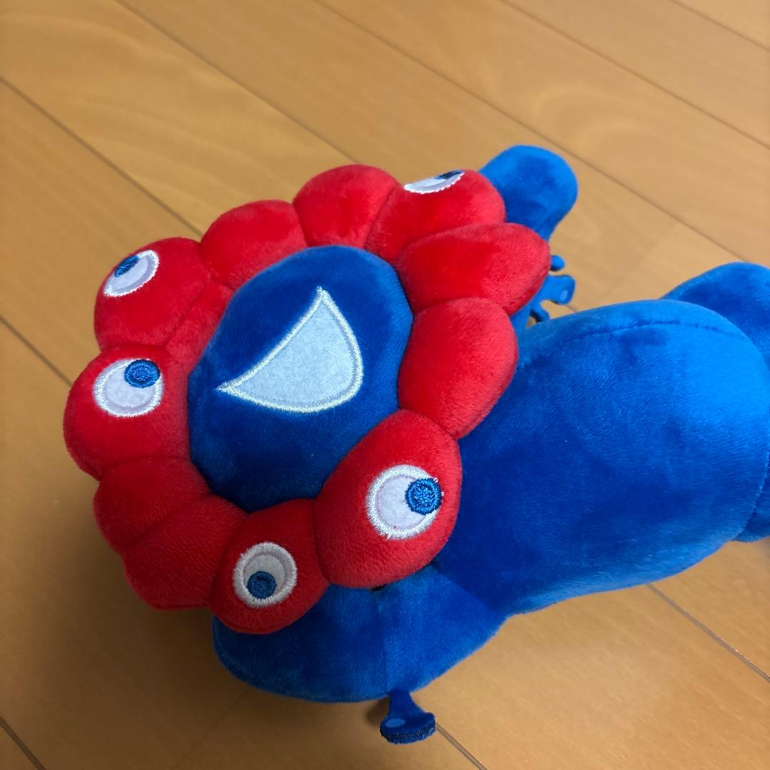 2025大阪関西万博 ミャクミャク ぬいぐるみ 2等 3等セット タグなし