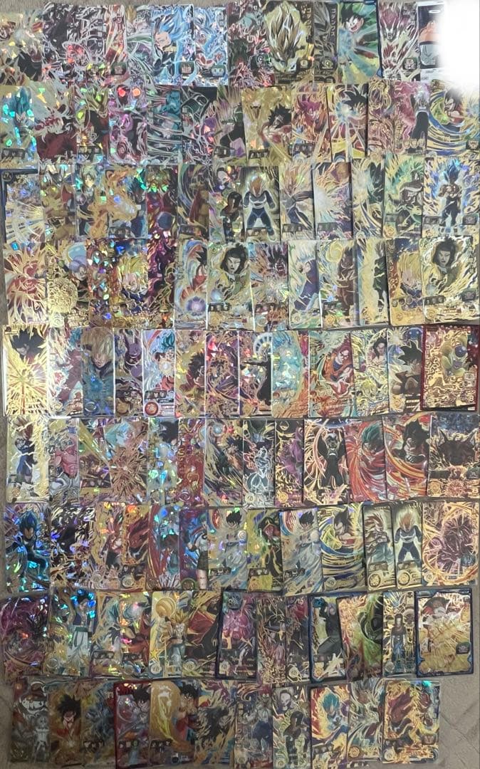 ドラゴンボールヒーローズ まとめ売り ur.sec.da 合計104枚 2026年最新】ドラゴンボールヒーローズまとめ売りの人気アイテム