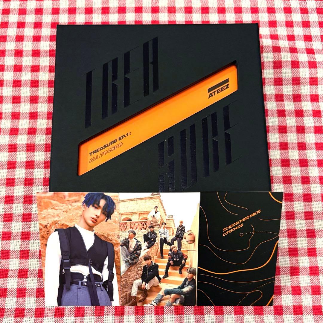 ateez アチズ TREASURE EP.1 All To Zero ミンギ TREASURE EP.1 : All to Zero - EP by ATEEZ | Spotify