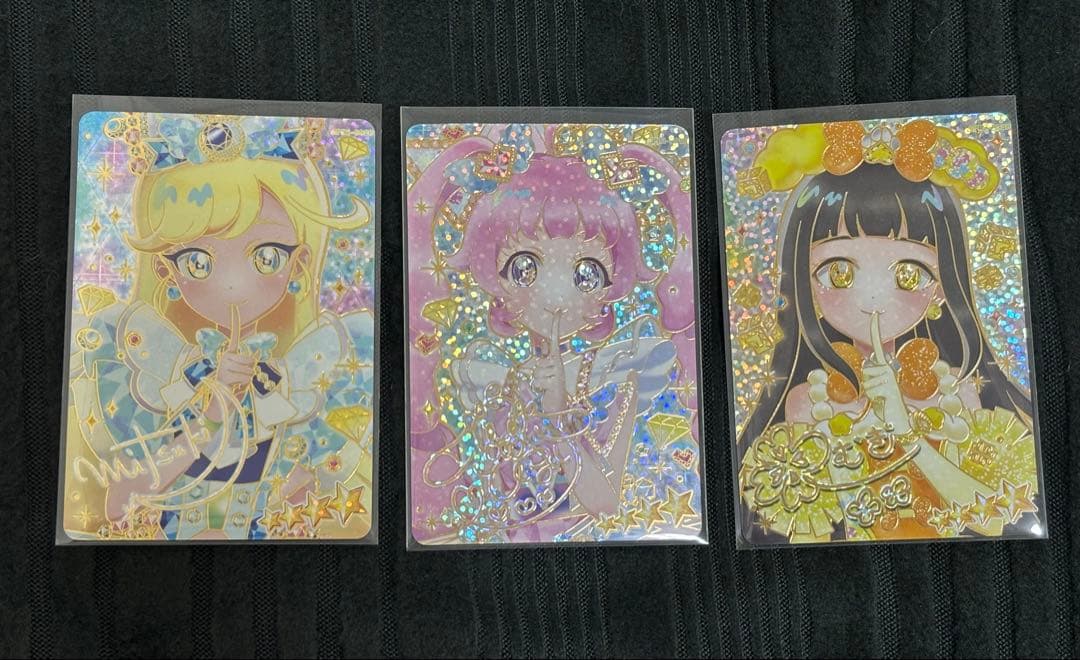 アイプリ ジュエルバズリウム みつき ひまり つむぎ サイン ひみつのアイプリ ひまり みつき ジュエルバズリズム サイン - メルカリ