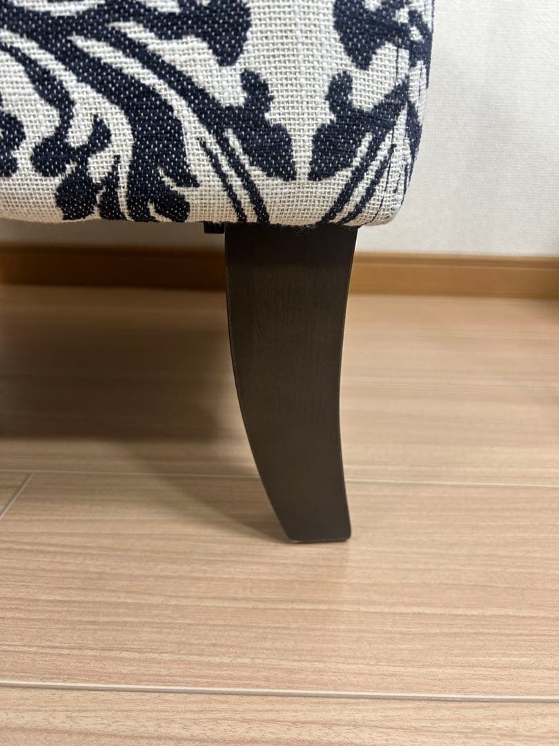 Domicil ドミシール オットマン/スツール 欧州家具 IDC 大塚家具