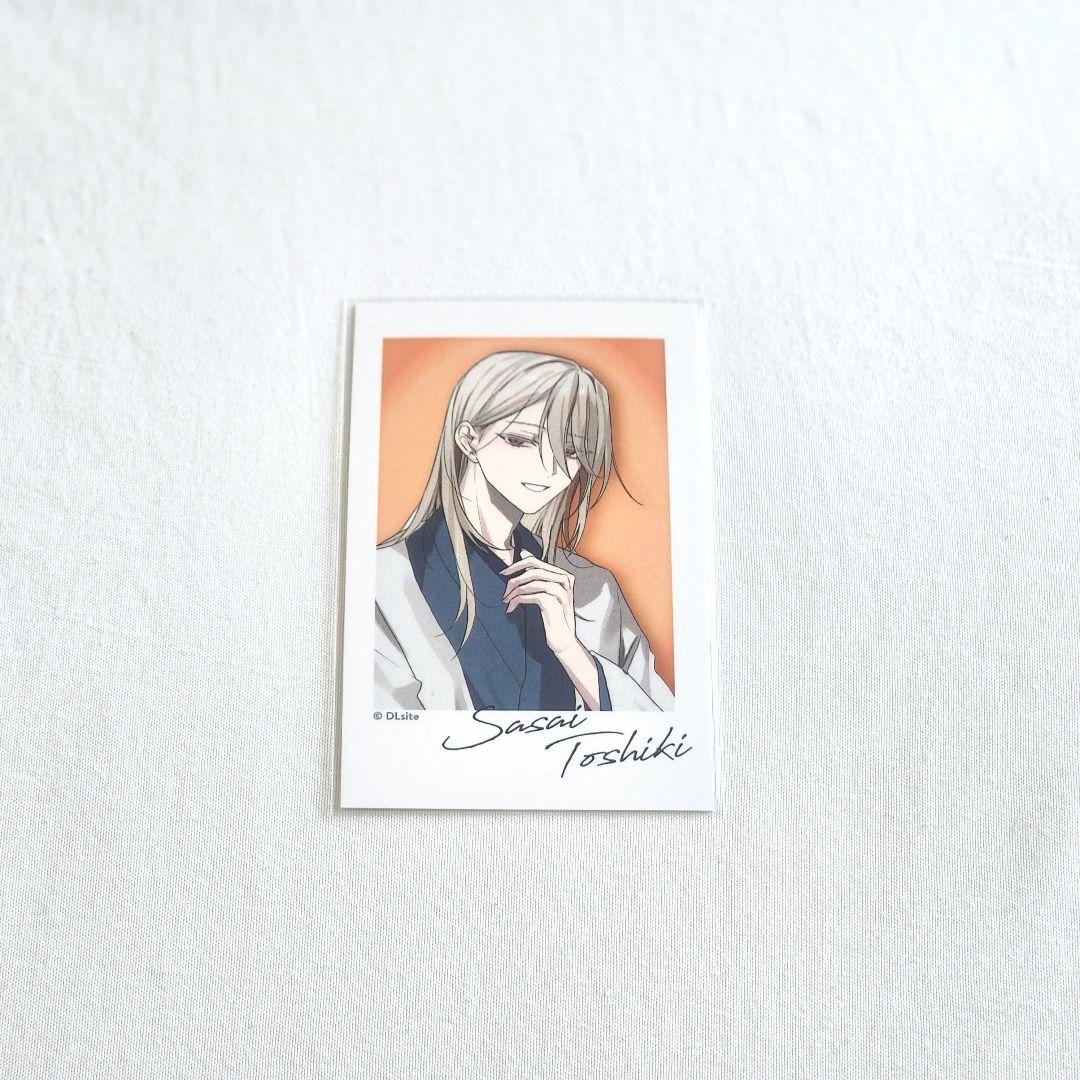 理性崩壊♦︎淫魔教育 笹井十色 特典SS ペーパー チェキ風カード