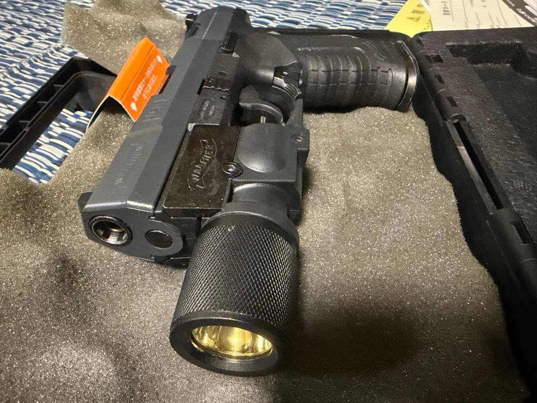 MARUZEN WALTHER P99 ガスガン サイレンサー付き 丸善 cosaga.com