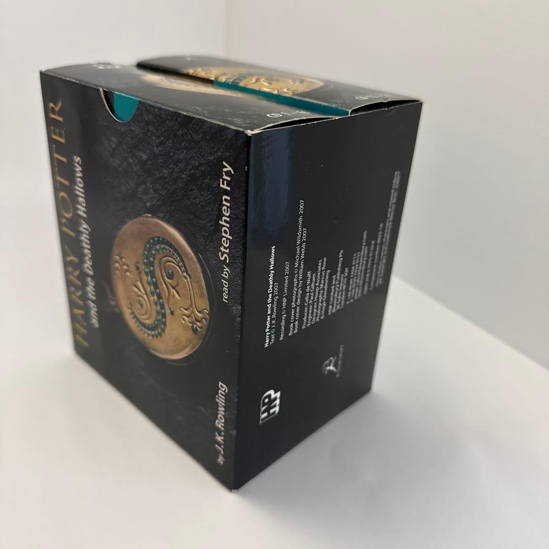 UK英語版】ハリーポッターと死の秘宝｜Stephen Fry 朗読｜CD20枚