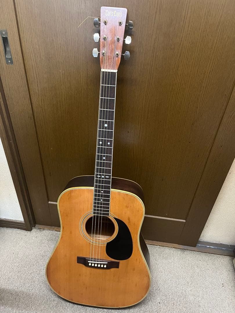 Tokai Cat's Eyes CE-180アコースティックギター Tokai Cat's Eyes キャッツアイCE -180 赤ラベル - メルカリ