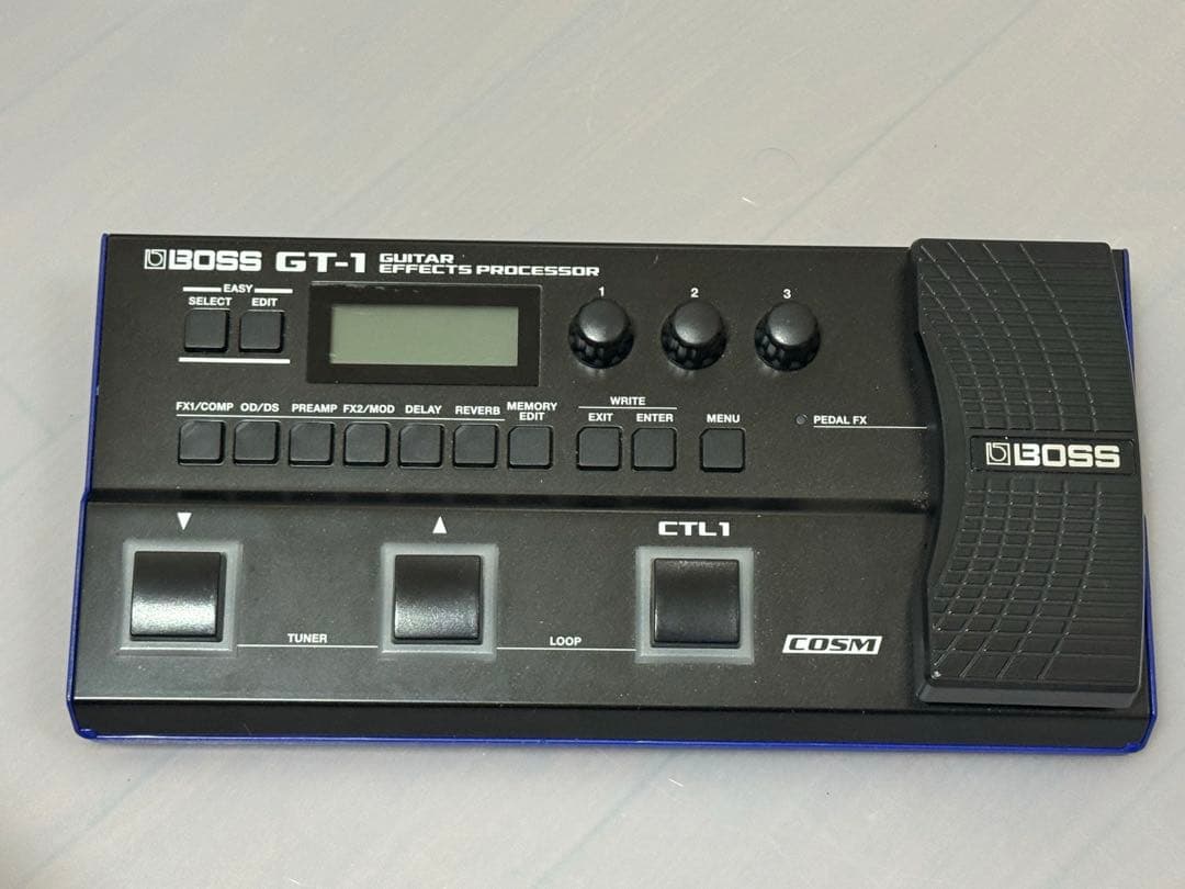 boss gt1 本体のみ BOSS GT-1 エレキギター用 マルチエフェクター GT1 ボス 【 イオン