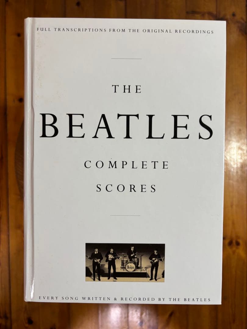 The Beatles Complete Scores ビートルズ 絶版 希少 - メルカリ