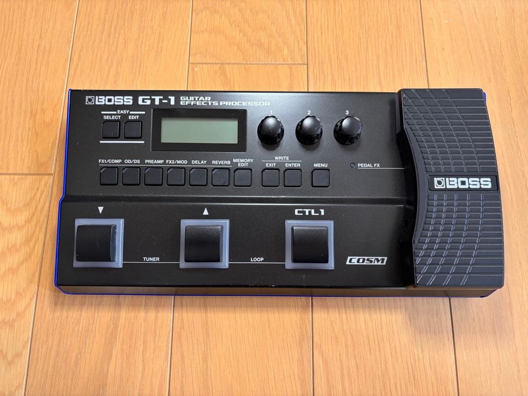 BOSS GT-1 ギターマルチエフェクター　ガイドブック付き Amazon.co.jp: BOSS/GT-1 ボス ギター マルチエフェクター : 楽器