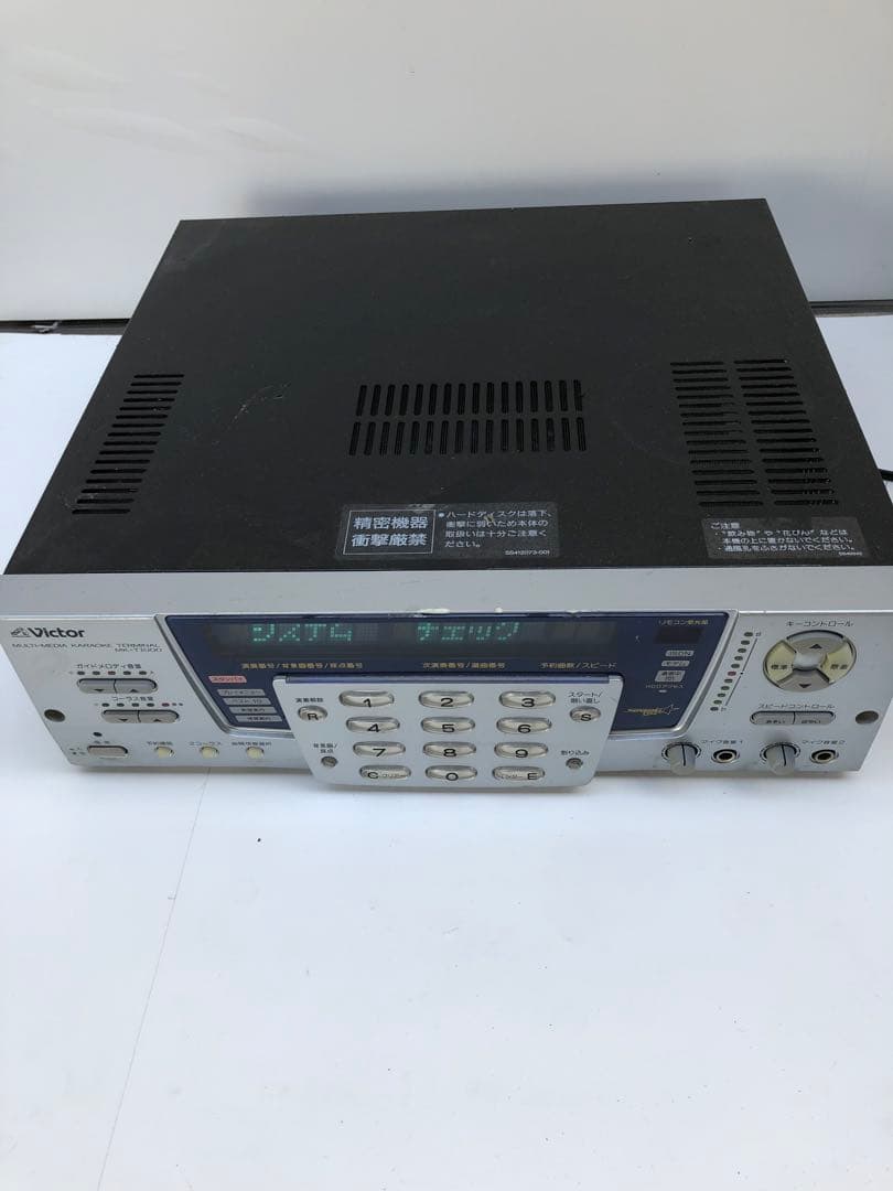 ビクターの業務用通信カラオケ mk－T1000(D145) - メルカリ
