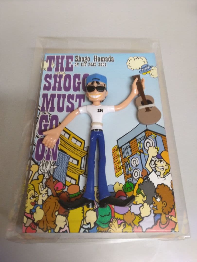 浜田省吾　くねくねフィギュア　新品未開封品　ON THE ROAD 2001 浜田省吾 くねくねフィギュア 新品未開封品 ON THE ROAD 2001 - メルカリ