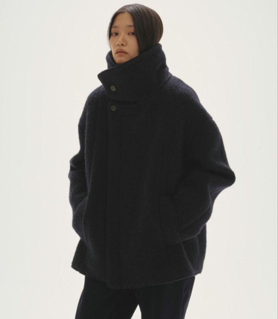 Standcollar Boucle Jacket　ブラック　　36 Standcollar Boucle Jacket(36 BLACK): TODAYFUL: WOMENS｜ STUDIOUS