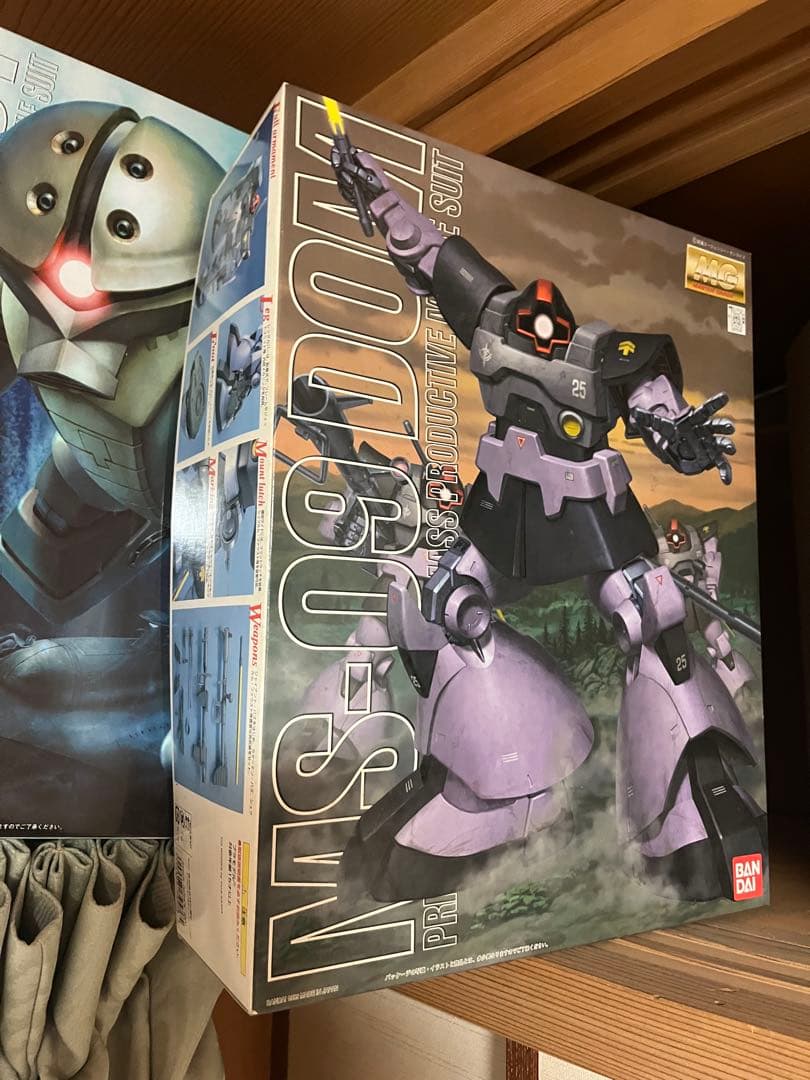 MS-14S GELGOOG/MSM-04 ACCQUY/MS-09 DOM 3 - メルカリ