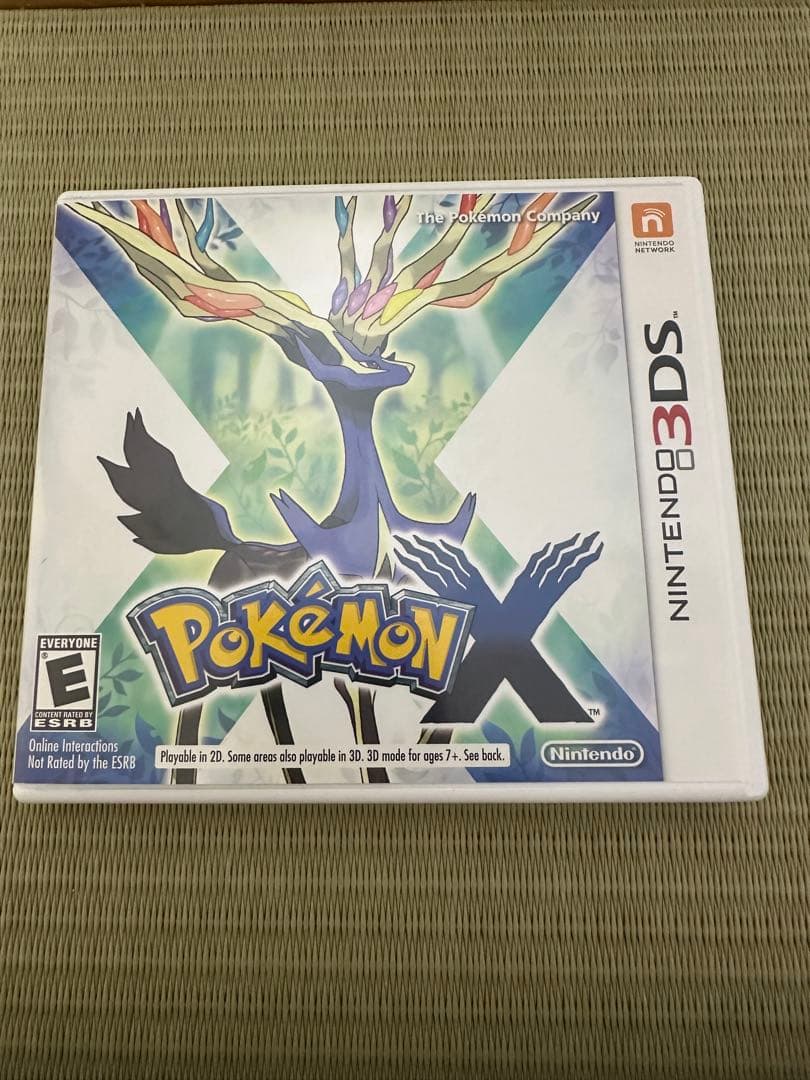 ポケットモンスター X 海外版 3DSソフト Amazon.co.jp: Pokemon X (輸入版): ミュージック