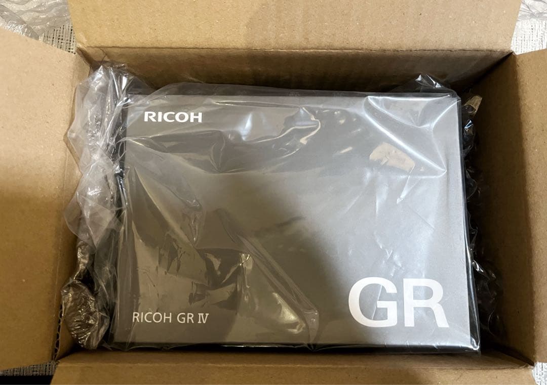 新品未使用RICOH GRIV リコーGR４　保証付き コンパクトデジタルカメラ GR IV コンパクトデジタルカメラ RICOH｜リコー 通販 | ビックカメラ.com